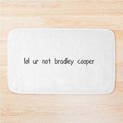 Not Bradley Cooper Bath Mat