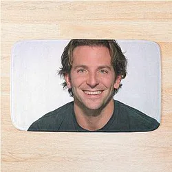 Bradley Cooper Bath Mat