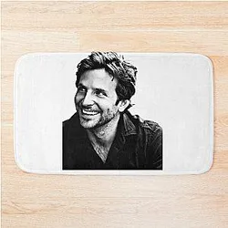 Awesome Comedy starring Doug Ed Helms and Bradley Cooper Retro Bath Mat