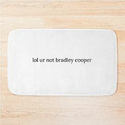 Bradley Cooper Bath Mat