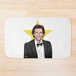 Bradley Cooper - A Bath Mat by Paul Cemmick