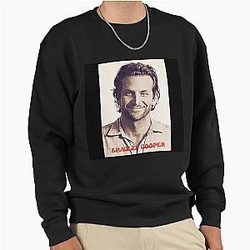 Bradley Cooper Retro Pullover Sweatshirt