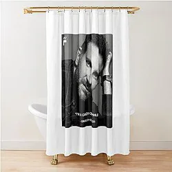 Bradley Cooper a crazy cinephile Shower Curtain