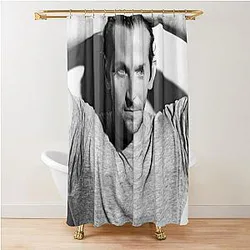 Bradley Cooper Shower Curtain