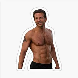 Bradley Cooper Shirtless
