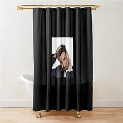 Bradley Cooper Throw Shower Curtain