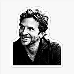 BRADLEY COOPER Sticker