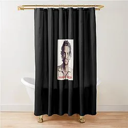 Bradley Cooper Retro Shower Curtain