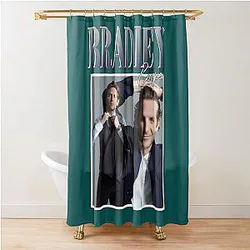 Bradley Cooper Shower Curtain