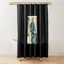 Bradley Cooper Shower Curtain