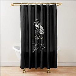 Design art by Bradley Cooper Shower Curtain