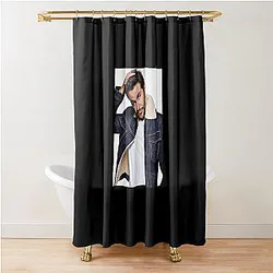 Bradley Cooper Stick Shower Curtain