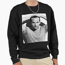Bradley Cooper Poste Pullover Sweatshirt