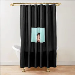 Bradley Cooper Shower Curtain
