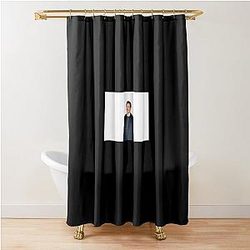 Bradley Cooper Shower Curtain