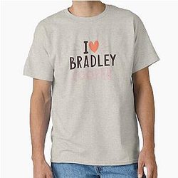 I Love Bradley Cooper Classic T Shirt