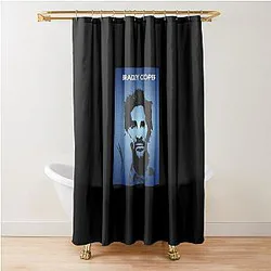Bradley Cooper Pop Art Shower Curtain