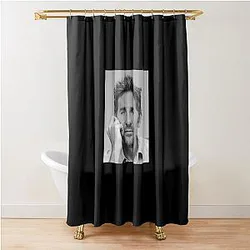 Bradley Cooper Shower Curtain