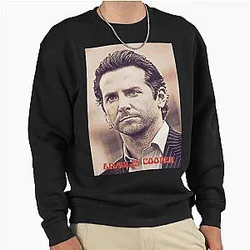 Bradley Cooper Retro Pullover Sweatshirt