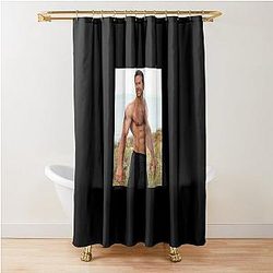 Bradley Cooper Actor Shower Curtain