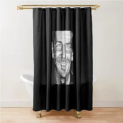 Bradley Cooper Shower Curtain
