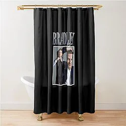 Bradley Cooper Classic Shower Curtain