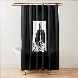 Bradley Cooper Shower Curtain