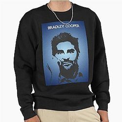 Bradley Cooper Pop Art Pullover Sweatshirt
