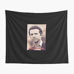 Bradley Cooper Retro Tapestry