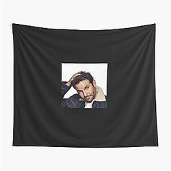 Bradley Cooper Throw Tapestry