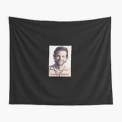 Bradley Cooper Retro Tapestry