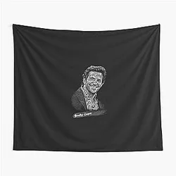 Bradley Cooper Abstract Art Tapestry