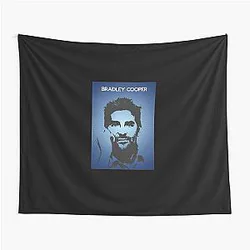 Bradley Cooper Pop Art Tapestry