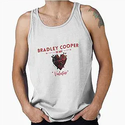 Bradley Cooper is My Valentine Tank Top