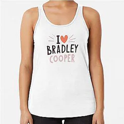 I Love Bradley Cooper Tank Top