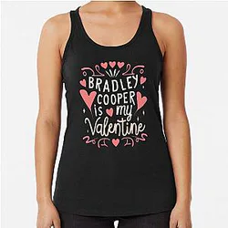 Bradley Cooper is My Valentine Tank Top