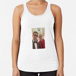 Pedro Pascal Bradley Cooper Racerback Tank Top