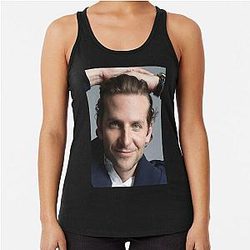 Bradley Cooper Racerback Tank Top
