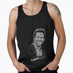 Bradley Cooper Abstract Art Tank Top