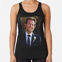 Bradley Cooper Racerback Tank