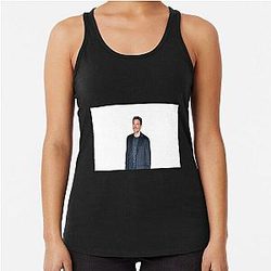Bradley Cooper Racerback Tank Top