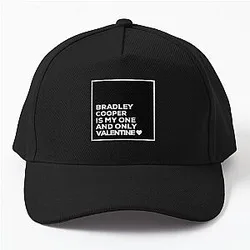 Bradley Cooper is my one Valentine Baseball Cap