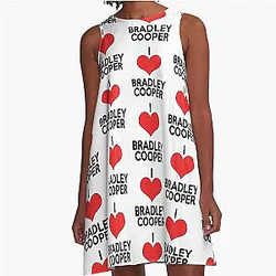 I Love Bradley Cooper Dress