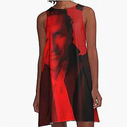 Bradley Cooper Celebrity A-Line Dress