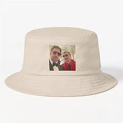 Pedro Pascal Bradley Cooper Graphic Bucket Hat