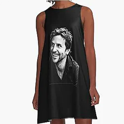 Bradley Cooper A-Line Dress