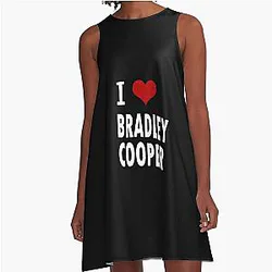 I love Bradley Cooper A Line Dress