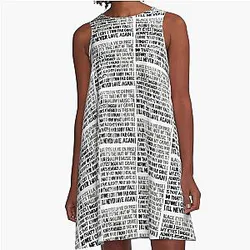 A Star is Born Lady Gaga & Bradley Cooper Songs A Line Dress