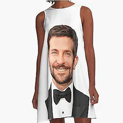 Bradley Cooper Actor Celebrity A-Line Dress