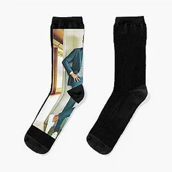 Comedy Doug Ed Helms Bradley Cooper Cute Gifts Socks